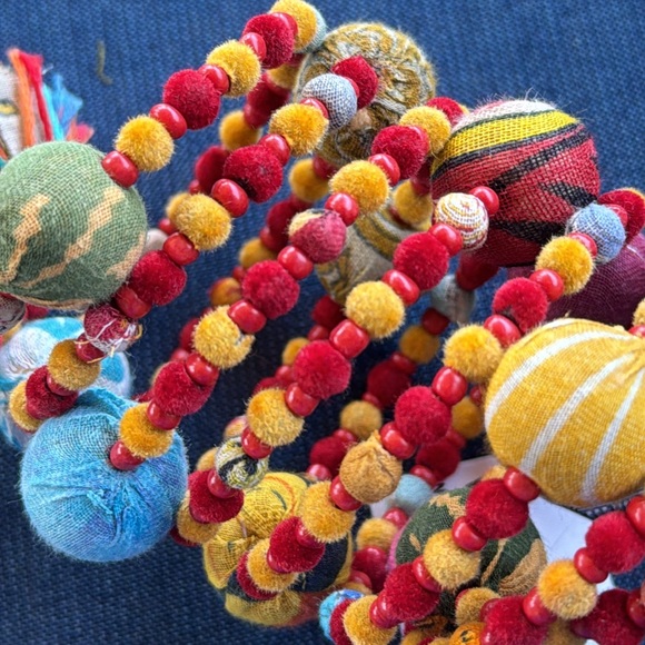 Colorful Beaded Boho Wrap Bracelet - Picture 5 of 14